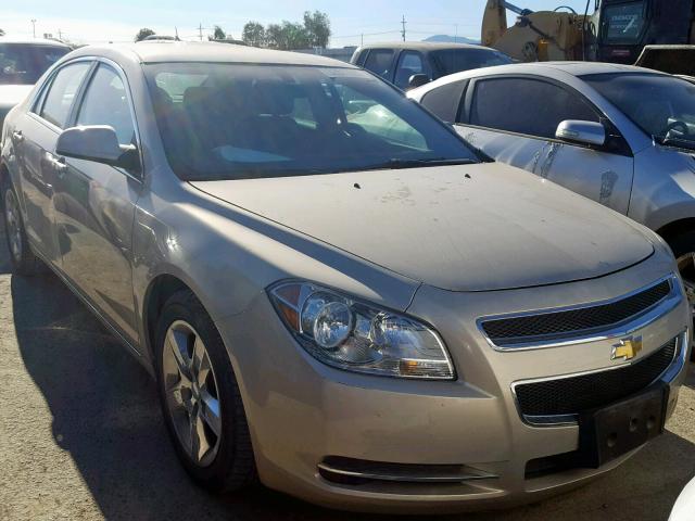 1G1ZC5EB3AF276363 - 2010 CHEVROLET MALIBU 1LT 金色 照片 1