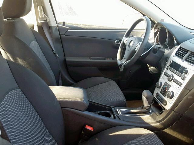 1G1ZC5EB3AF276363 - 2010 CHEVROLET MALIBU 1LT 金色 照片 5