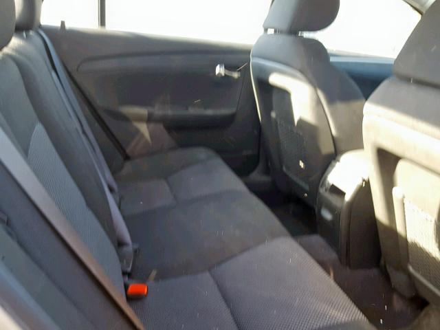 1G1ZC5EB3AF276363 - 2010 CHEVROLET MALIBU 1LT 金色 照片 6