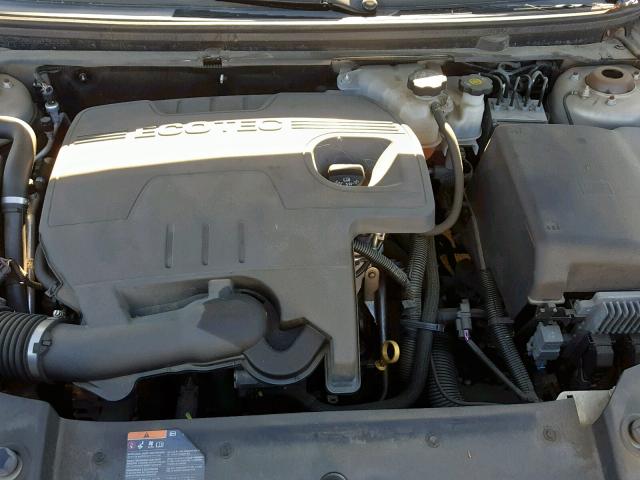 1G1ZC5EB3AF276363 - 2010 CHEVROLET MALIBU 1LT 金色 照片 7