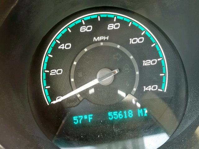 1G1ZC5EB3AF276363 - 2010 CHEVROLET MALIBU 1LT 金色 照片 8