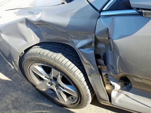 1G1ZC5EB3AF276363 - 2010 CHEVROLET MALIBU 1LT 金色 照片 9