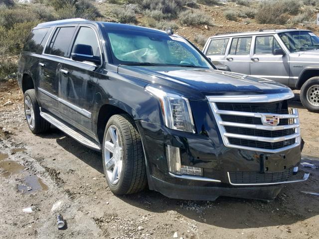 1GYS4HKJ4KR128624 - 2019 CADILLAC ESCALADE E BLACK photo 1