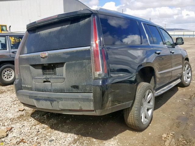 1GYS4HKJ4KR128624 - 2019 CADILLAC ESCALADE E BLACK photo 4