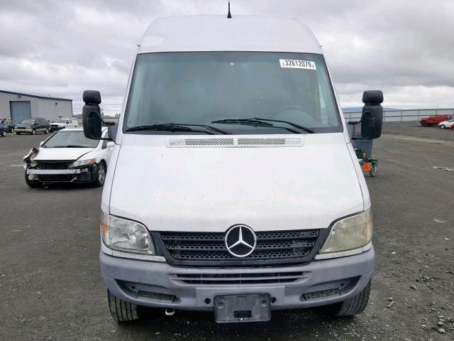 WD0PD644765895864 - 2006 DODGE SPRINTER 2 WHITE photo 9