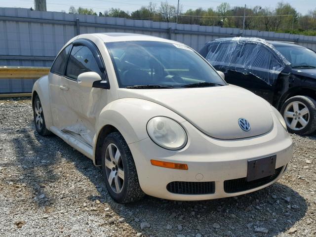 3VWRR31C46M406454 - 2006 VOLKSWAGEN NEW BEETLE CREAM photo 1