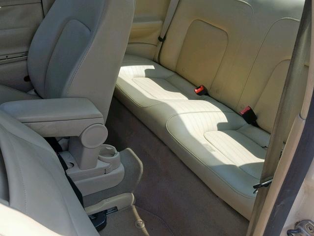 3VWRR31C46M406454 - 2006 VOLKSWAGEN NEW BEETLE CREAM photo 6
