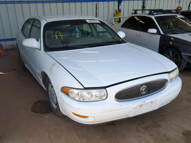 1G4HP54KXY4118502 - 2000 BUICK LESABRE CU WHITE photo 1