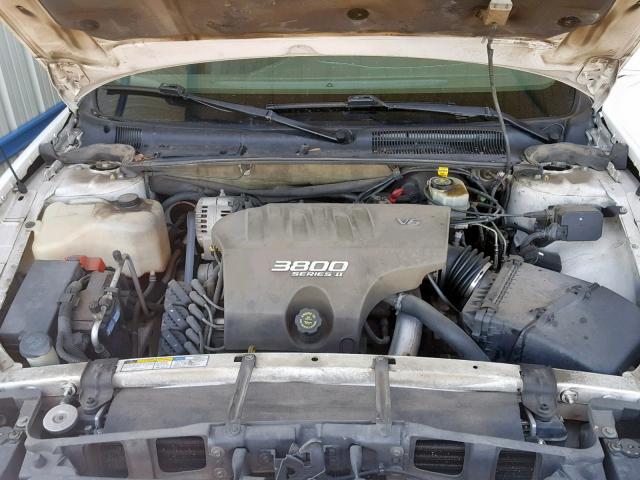 1G4HP54KXY4118502 - 2000 BUICK LESABRE CU WHITE photo 7