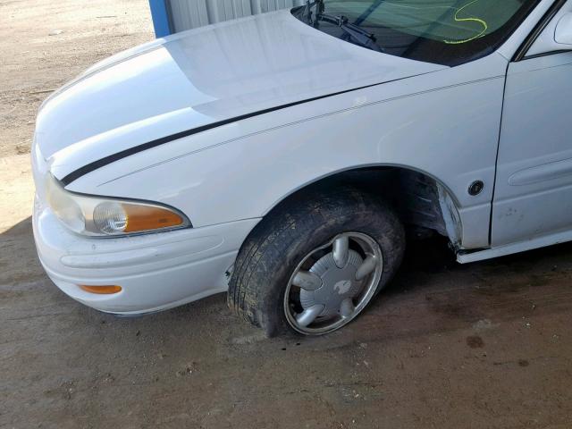 1G4HP54KXY4118502 - 2000 BUICK LESABRE CU WHITE photo 9