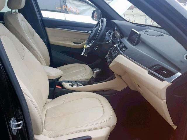 WBXHT3Z39H4A55078 - 2017 BMW X1 XDRIVE2 BLACK photo 5