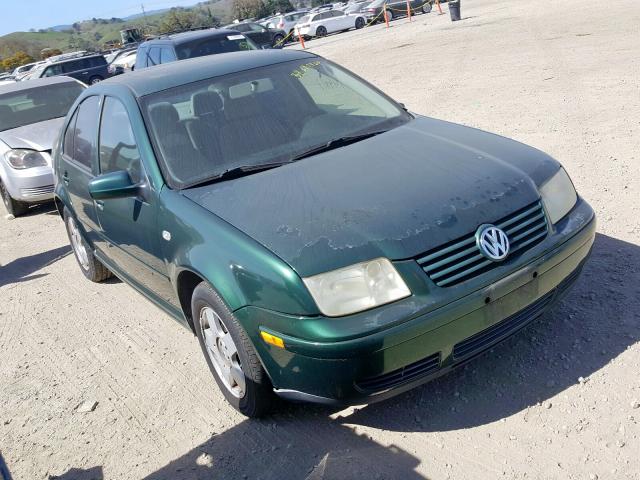 3VWST29M41M017588 - 2001 VOLKSWAGEN JETTA GLS  photo 1