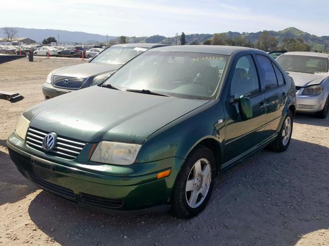 3VWST29M41M017588 - 2001 VOLKSWAGEN JETTA GLS  photo 2