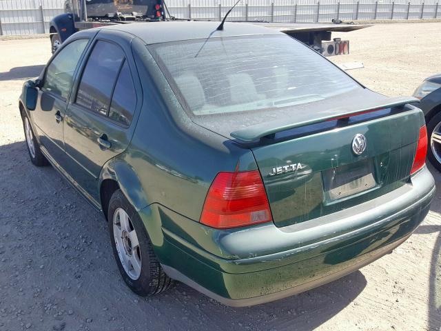 3VWST29M41M017588 - 2001 VOLKSWAGEN JETTA GLS  photo 3