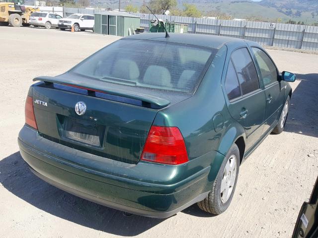 3VWST29M41M017588 - 2001 VOLKSWAGEN JETTA GLS  photo 4