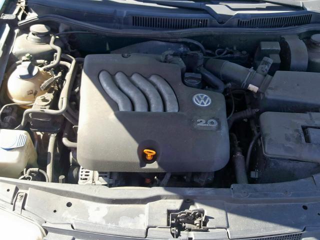 3VWST29M41M017588 - 2001 VOLKSWAGEN JETTA GLS  photo 7