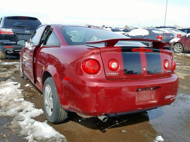 1G1AL18F587157044 - 2008 CHEVROLET COBALT LT RED photo 4