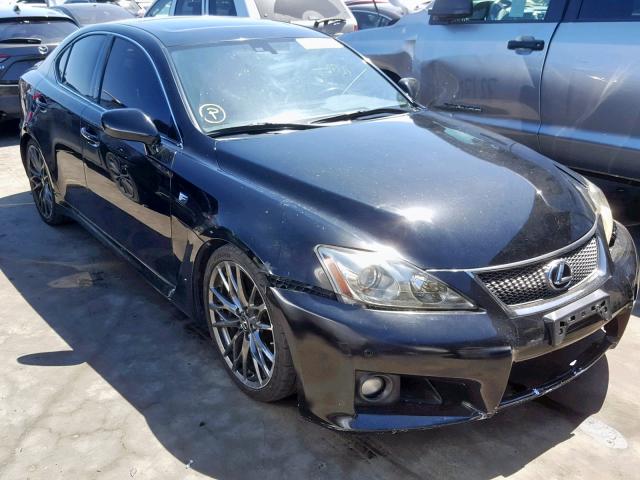 JTHBP5C26A5007570 - 2010 LEXUS IS F BLACK photo 1