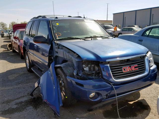 1GKDS13S852213731 - 2005 GMC ENVOY BLUE photo 1