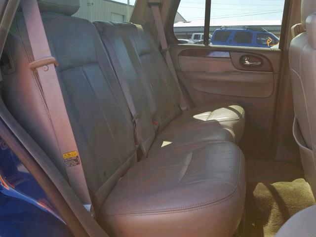 1GKDS13S852213731 - 2005 GMC ENVOY BLUE photo 6