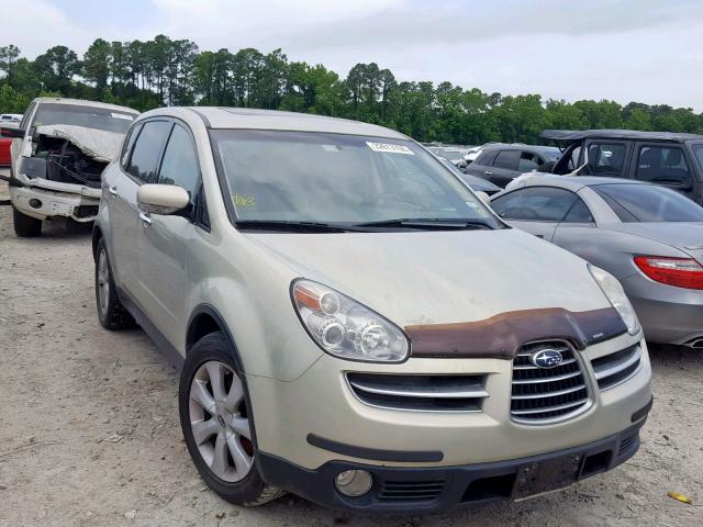 4S4WX83C364426837 - 2006 SUBARU B9 TRIBECA BEIGE photo 1