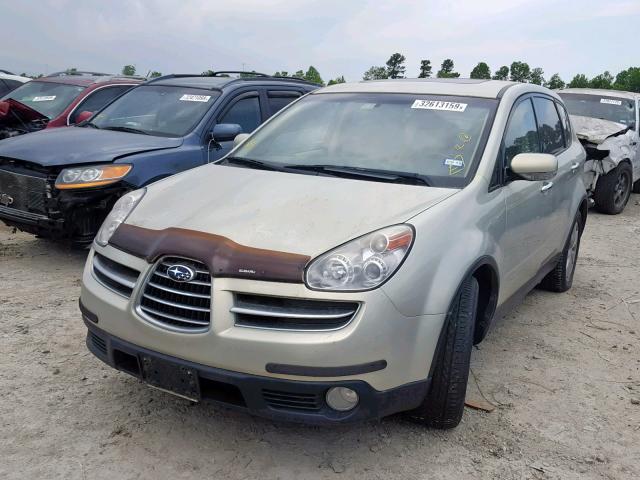 4S4WX83C364426837 - 2006 SUBARU B9 TRIBECA BEIGE photo 2