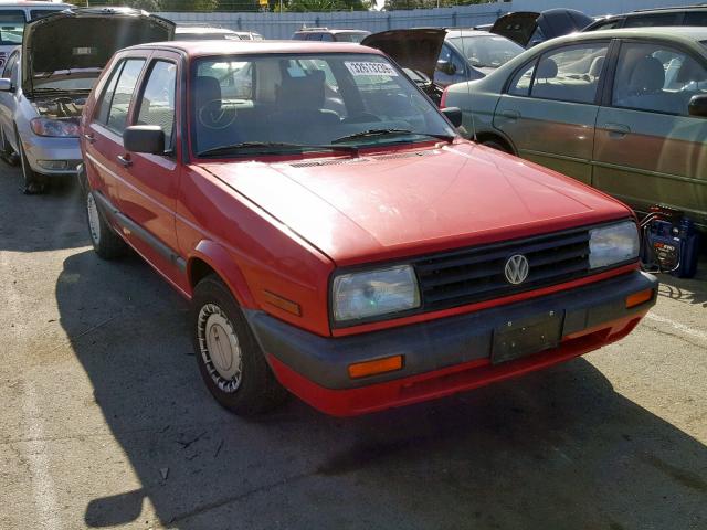 3VWFA21G2MM033967 - 1991 VOLKSWAGEN GOLF GL RED photo 1