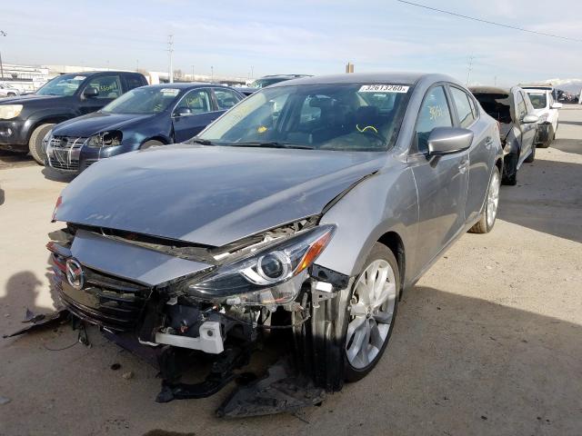 JM1BM1V32E1192657 - 2014 MAZDA 3 TOURING  photo 2