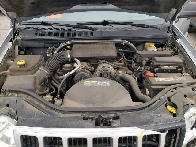 1J4GR48K66C277738 - 2006 JEEP GRAND CHER SILVER photo 7