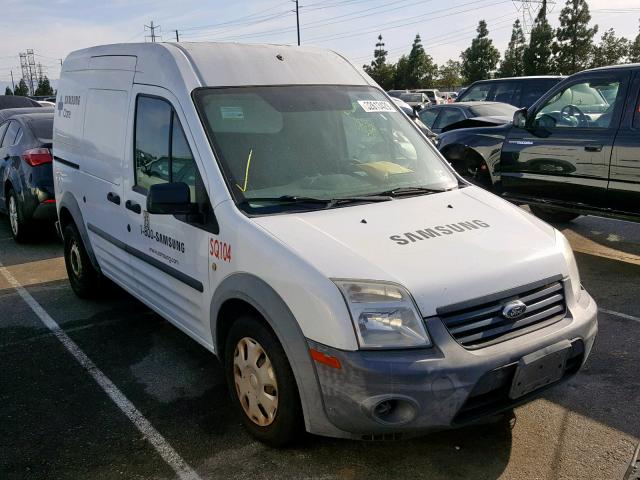 NM0LS7AN5DT128441 - 2013 FORD TRANSIT CO WHITE photo 1