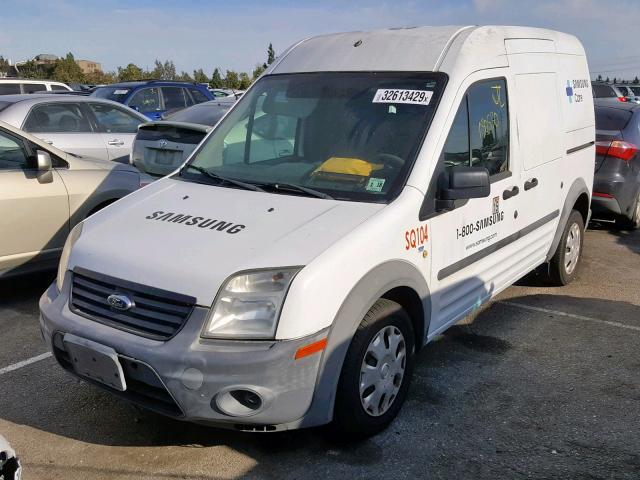 NM0LS7AN5DT128441 - 2013 FORD TRANSIT CO WHITE photo 2