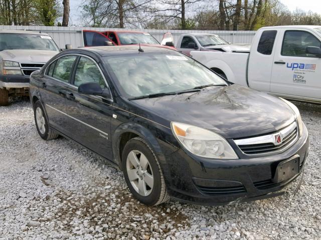 1G8ZR57527F302645 - 2007 SATURN AURA GREEN BLACK photo 1