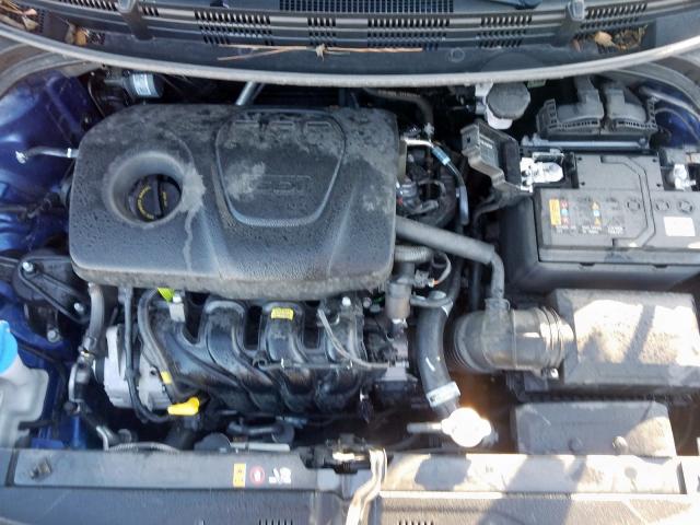 3KPA24AB5KE167356 - 2019 KIA RIO S  photo 7