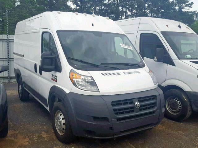 3C6TRVBG4JE139039 - 2018 RAM PROMASTER 白色 照片 1