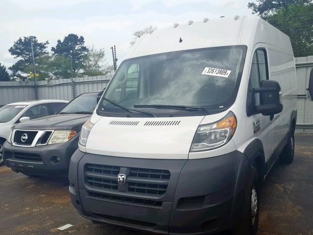 3C6TRVBG4JE139039 - 2018 RAM PROMASTER 白色 照片 2