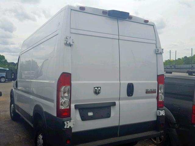 3C6TRVBG4JE139039 - 2018 RAM PROMASTER 白色 照片 3