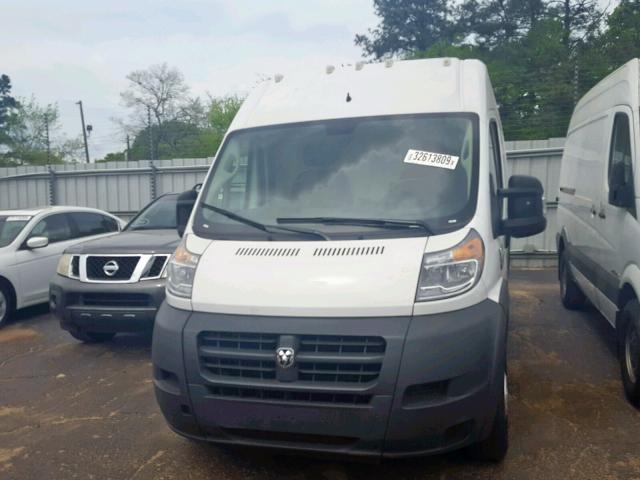 3C6TRVBG4JE139039 - 2018 RAM PROMASTER 白色 照片 9