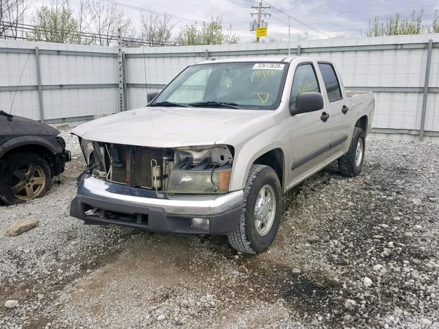 1GCCS13EX78210122 - 2007 CHEVROLET COLORADO SILVER photo 2