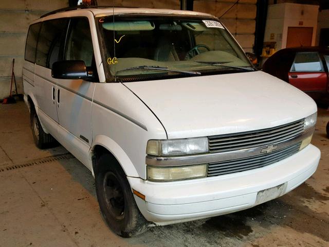 1GNDM19W2XB120827 - 1999 CHEVROLET ASTRO WHITE photo 1