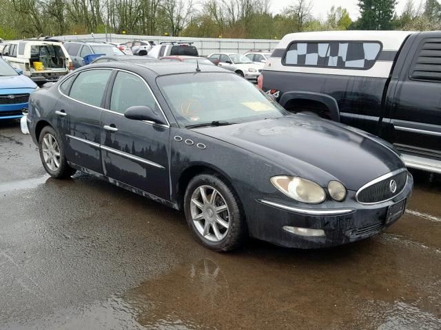 2G4WE567051260600 - 2005 BUICK LACROSSE C BLACK photo 1