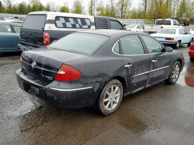 2G4WE567051260600 - 2005 BUICK LACROSSE C BLACK photo 4