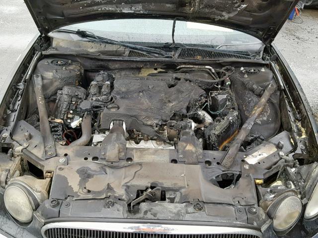 2G4WE567051260600 - 2005 BUICK LACROSSE C BLACK photo 7