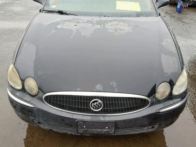 2G4WE567051260600 - 2005 BUICK LACROSSE C BLACK photo 9