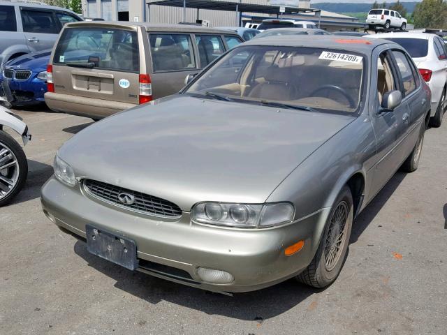 JNKAY21D6VM502066 - 1997 INFINITI J30 BEIGE photo 2