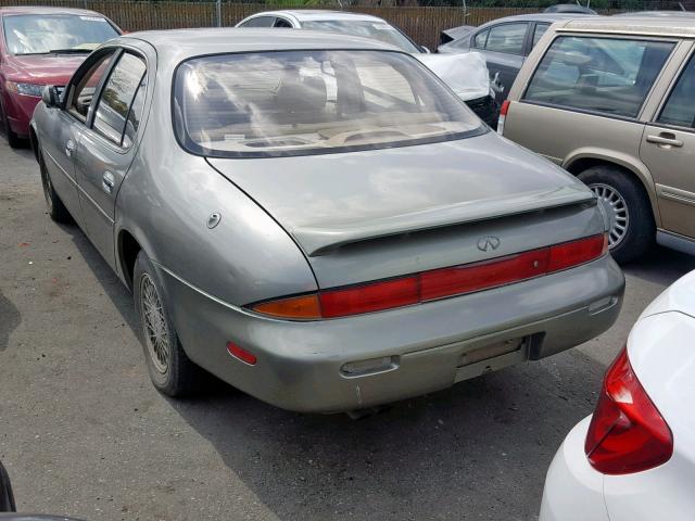 JNKAY21D6VM502066 - 1997 INFINITI J30 BEIGE photo 3