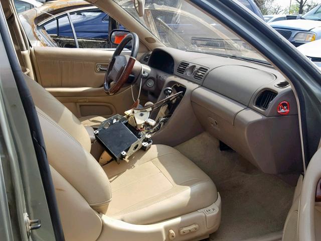 JNKAY21D6VM502066 - 1997 INFINITI J30 BEIGE photo 5