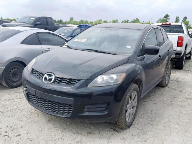 JM3ER293070130513 - 2007 MAZDA CX-7 BLACK photo 2