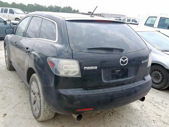 JM3ER293070130513 - 2007 MAZDA CX-7 BLACK photo 3