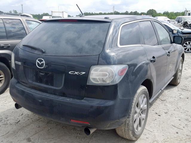 JM3ER293070130513 - 2007 MAZDA CX-7 BLACK photo 4