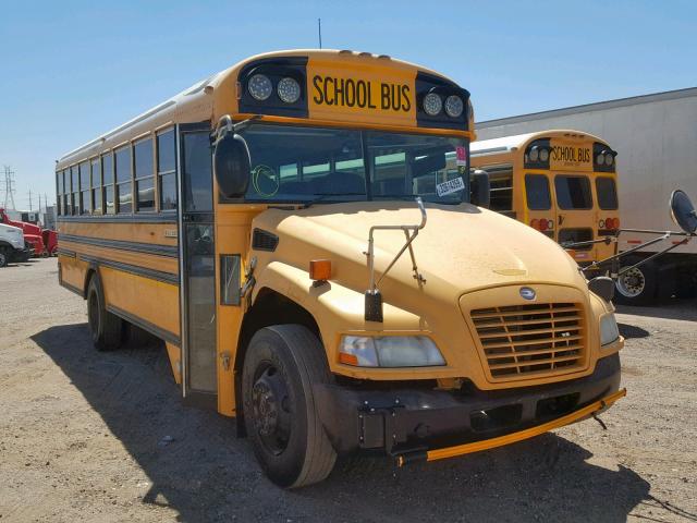 1BAKCCPA0AF272265 - 2010 BLUE BIRD SCHOOL BUS YELLOW photo 1